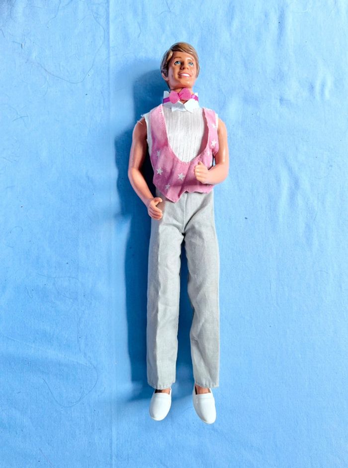 Poupée barbie ken vintage mattel