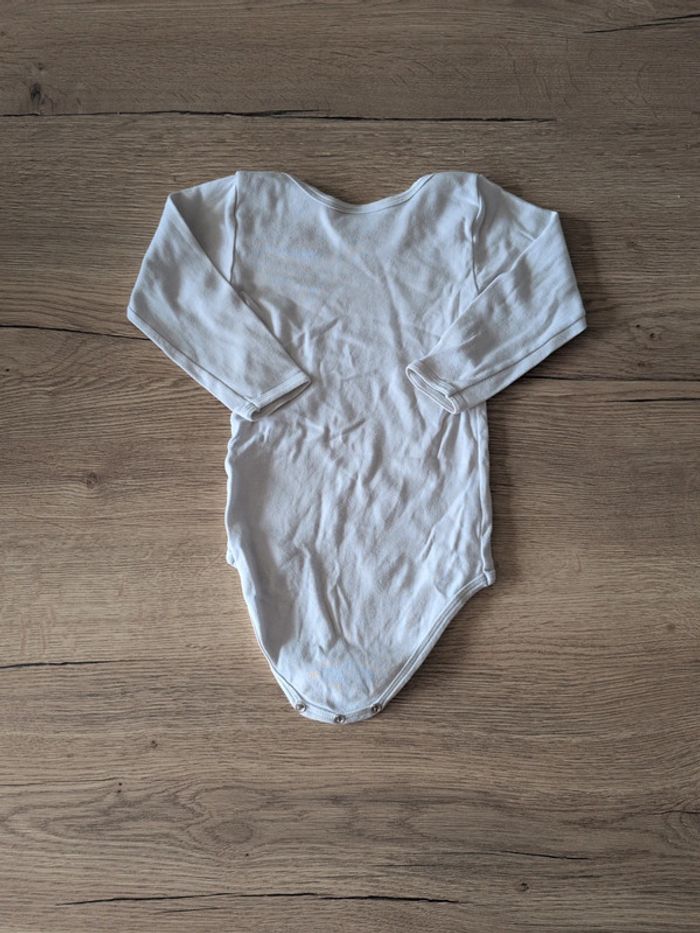 Lot 2 bodies manche longue Taille 3 ans - photo numéro 3