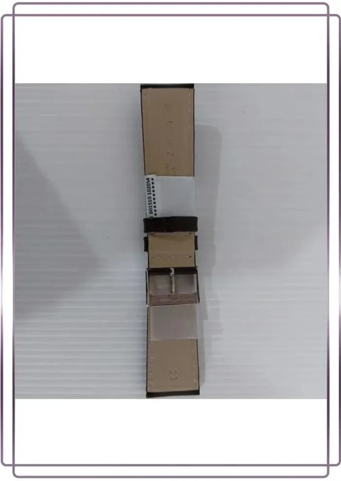 Bracelet de montre en cuir Rochet veau mat neptune 22/20mm etanche valeur 38€ (2) - photo numéro 2