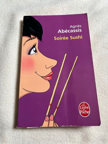 Soirée sushi de Agnès abecassis