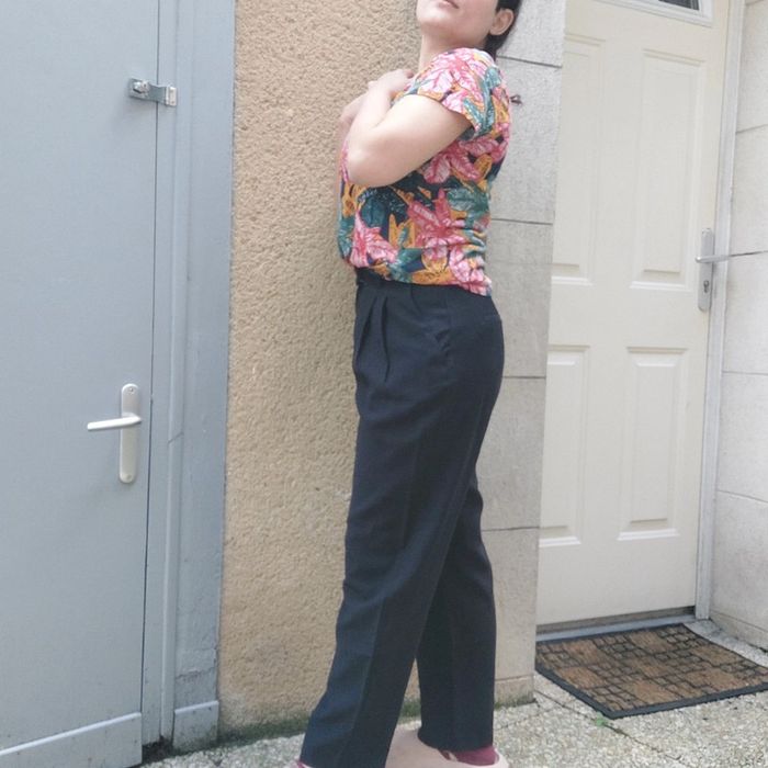Pantalon H&M neuf classe et tendance 40 - photo numéro 2