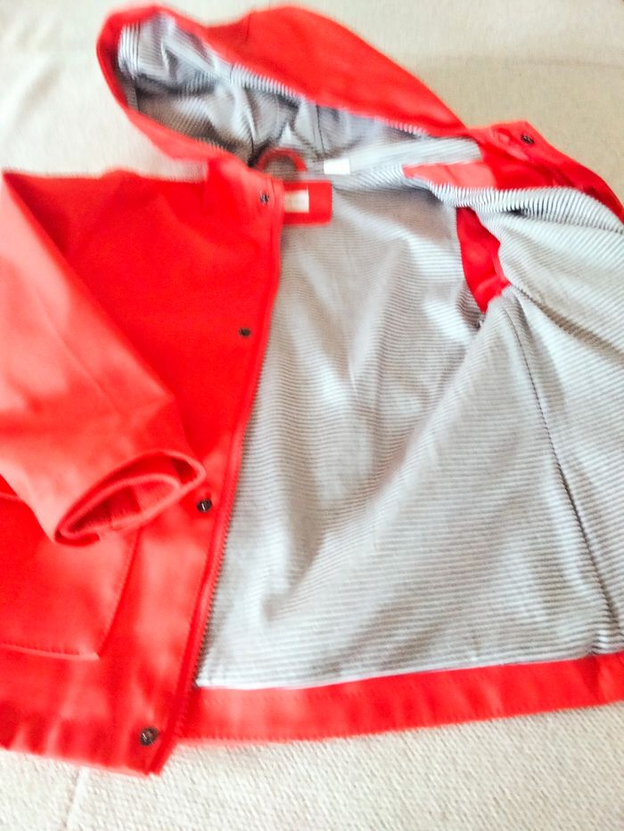 Veste ciré Mango taille 4/5 ans - photo numéro 5