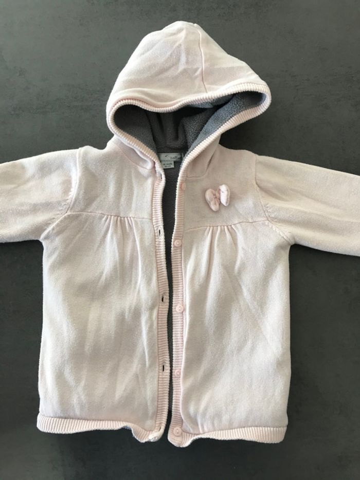 Gilet intérieur polaire