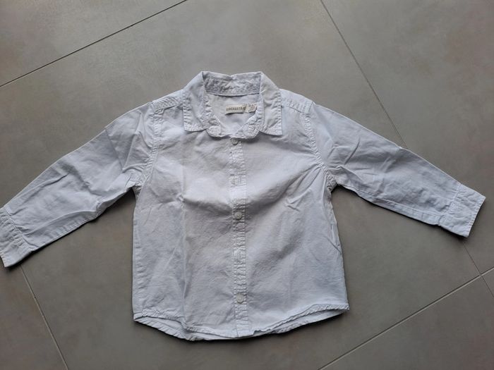 Chemise blanche 3A Orchestra - neuve