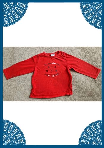 Tee-shirt manches longues