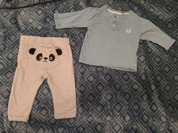 Pantalon t-shirt 6mois