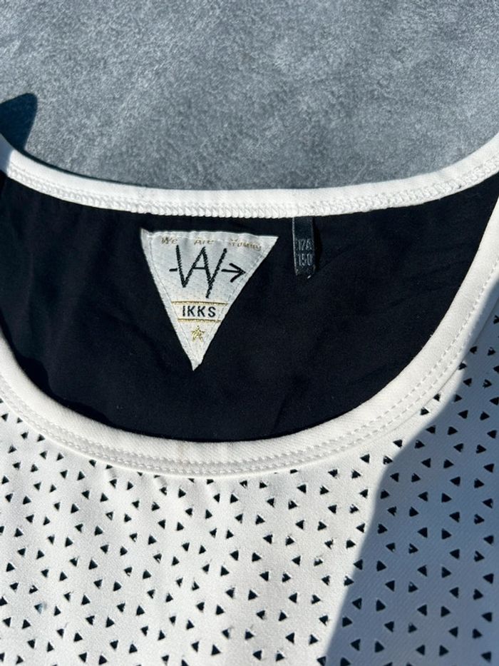 Robe IKKS blanche 12 ans - photo numéro 3