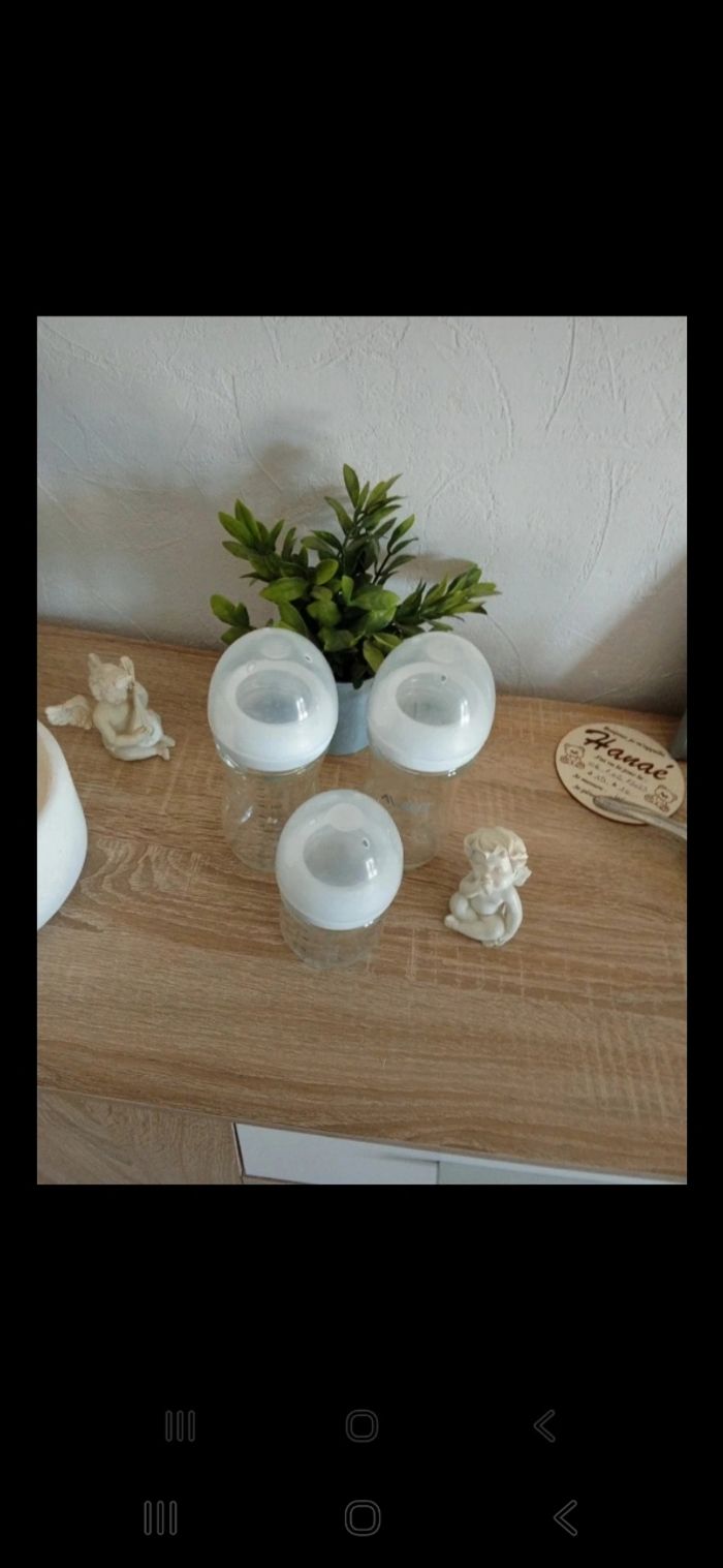 Lot biberon Philips avent