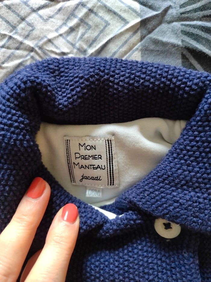 Mon premier manteau jacadi 6 mois - photo numéro 2
