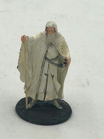 Figurine en plomb Gandalf le blanc NLP 2003 7 cm