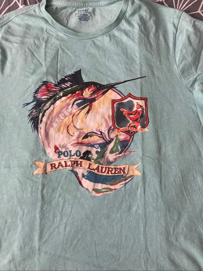 Tee-shirts ralph loren - photo numéro 2