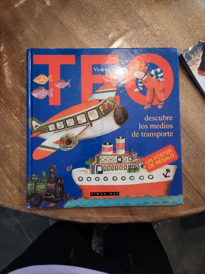 Livre : Teo