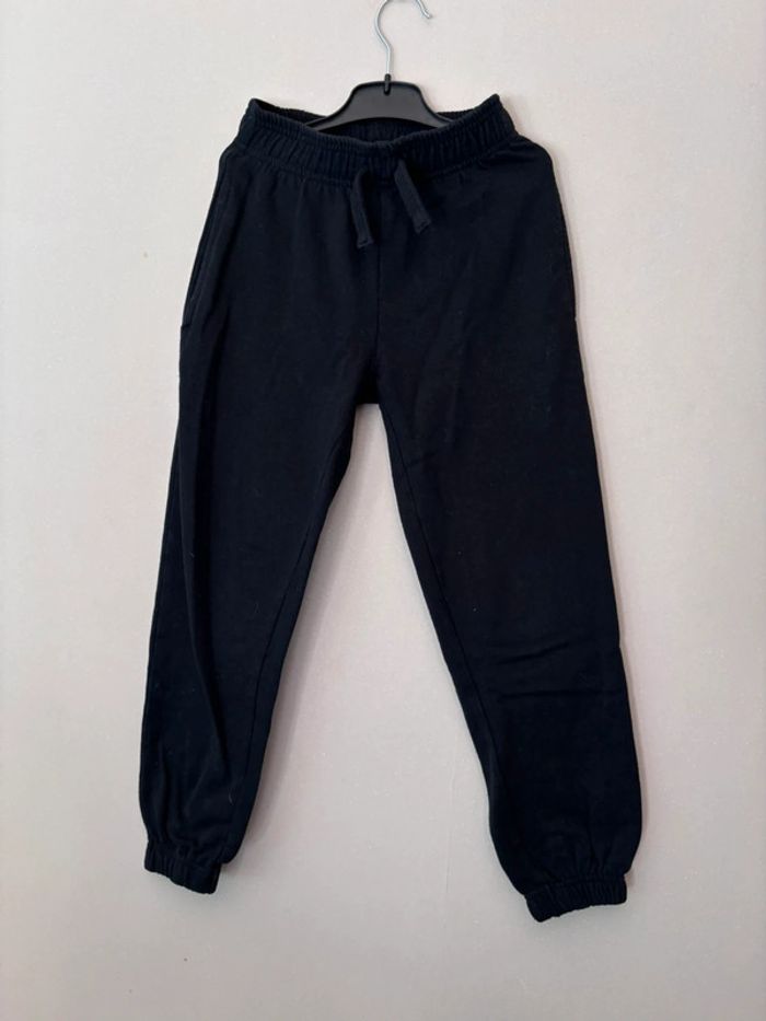 🌸Pantalon jogging 8 ans noir🌸