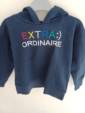 Sweat à capuche