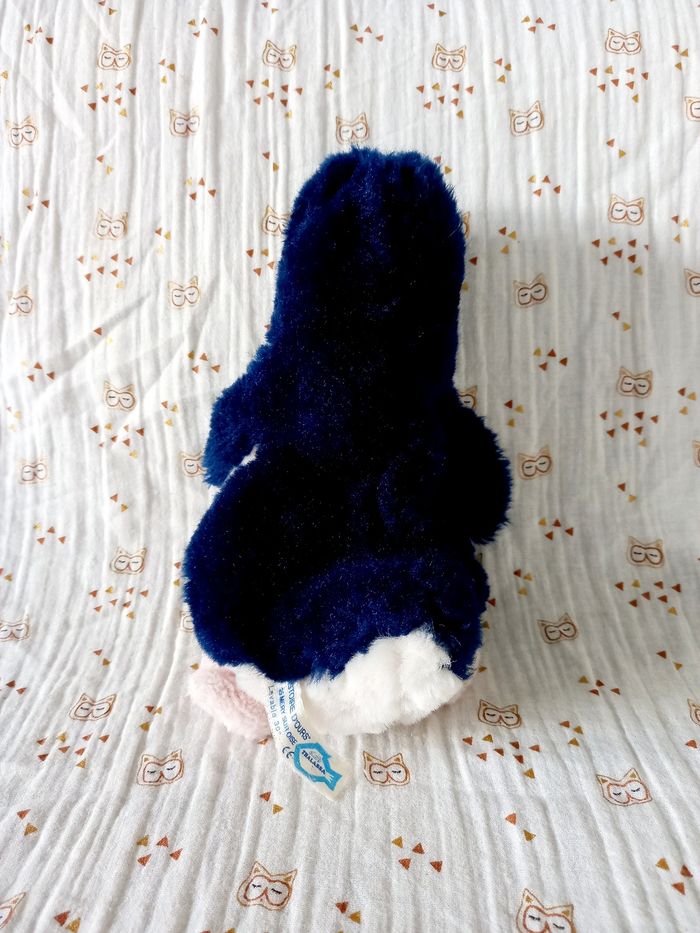 Doudou pingouin peluche Histoire d'Ours - photo numéro 2