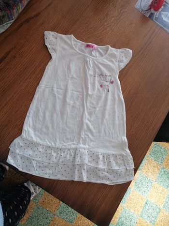 Robe été 6 ans