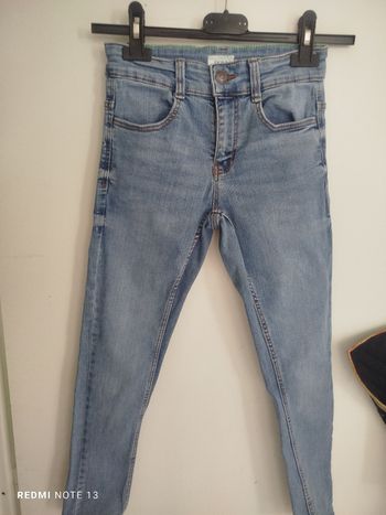 #kytie9ansgarcon. Jeans skinny taille 9 ans 