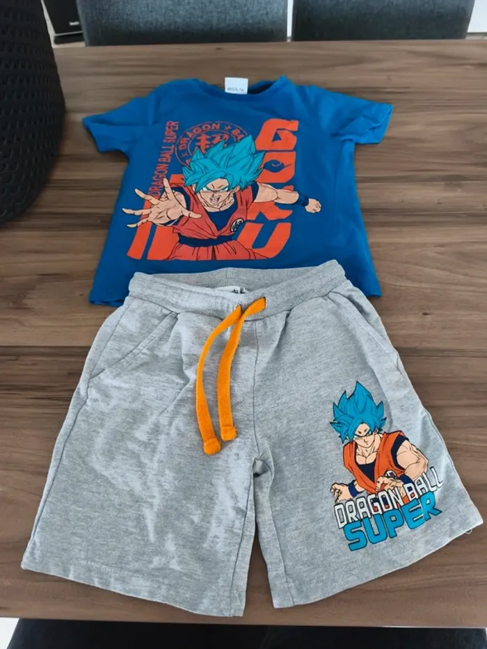 Ensemble DragonBall super 4 ans