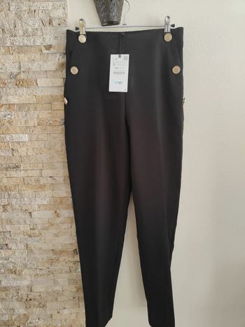 Pantalon noir Zara taille s