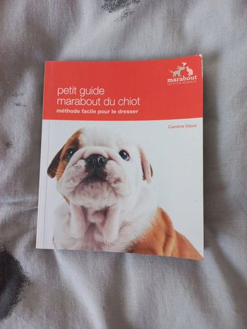 Livre petit guide marabout du chiot