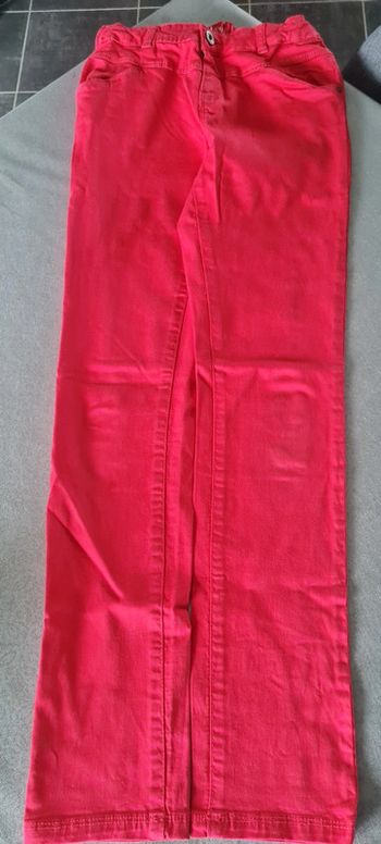 Pantalon skinny tape a l'œil 14 ans