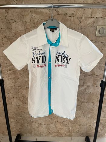 Chemise garçon 14 ans