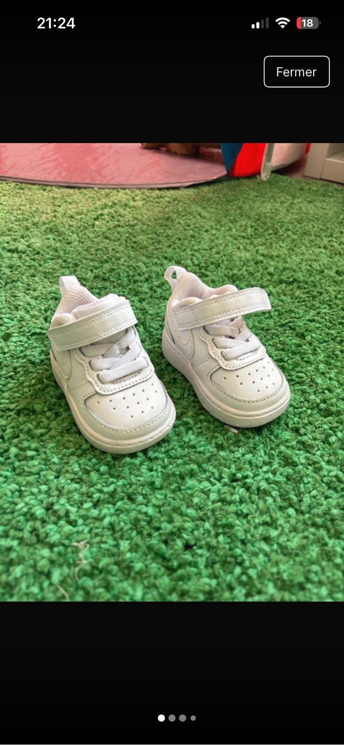 Chaussure  bebe nike - photo numéro 4