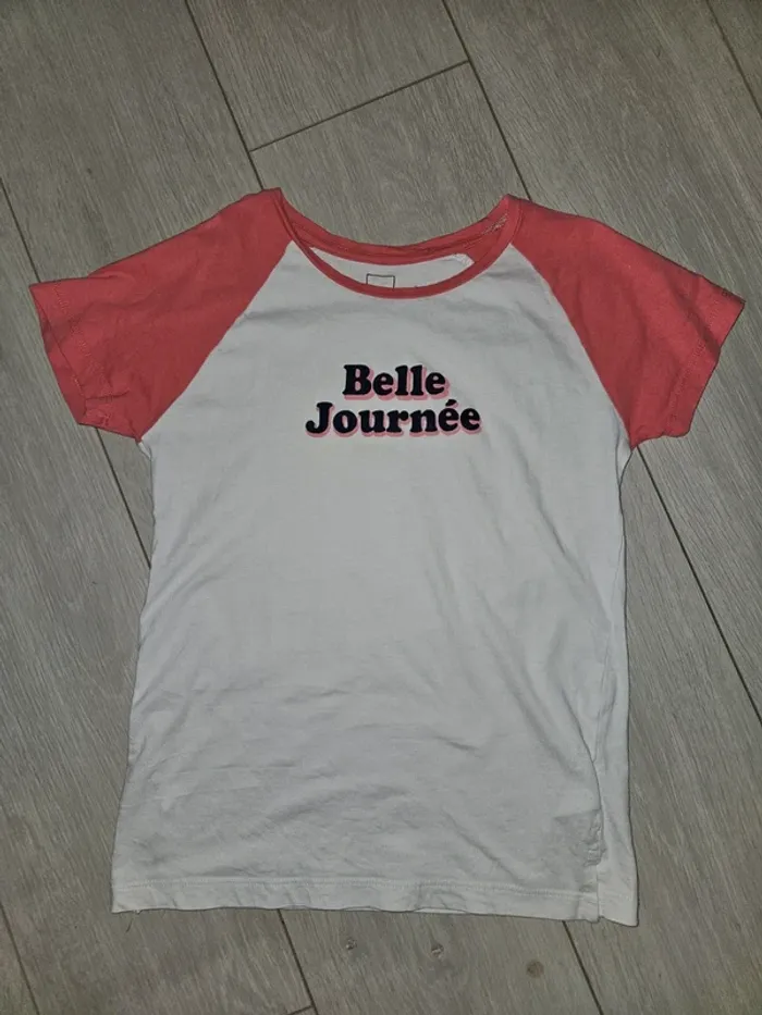 Tee shirt fille fireply 10 ans