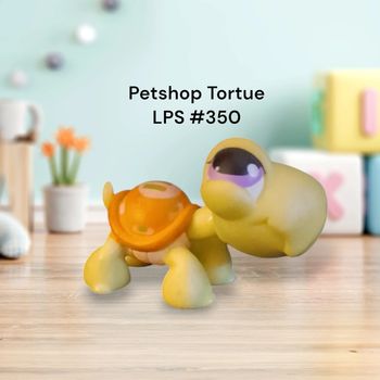 Little Petshop Tortue LPS #350 Hasbro