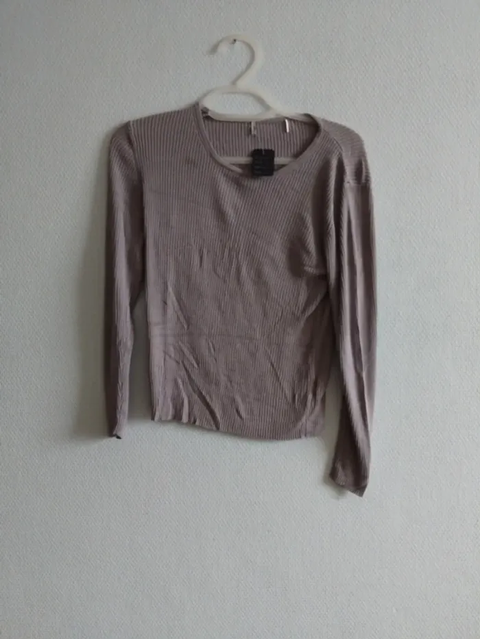 Haut manches longues taille S