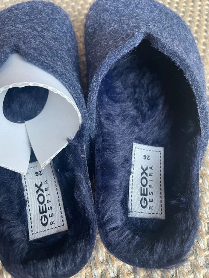 Pantoufles fourrés Geox T 26 - photo numéro 2