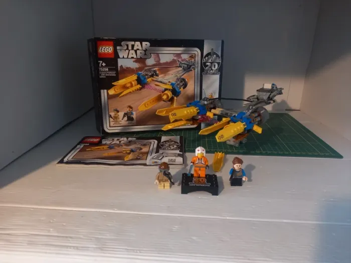 Lego starwars 75258