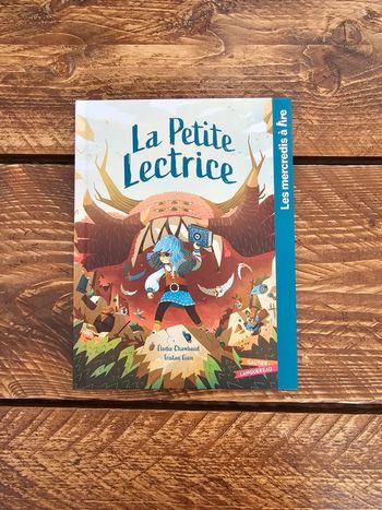 Livre La petite lectrice les mercredis à lire enfant fille ou garçon mixte