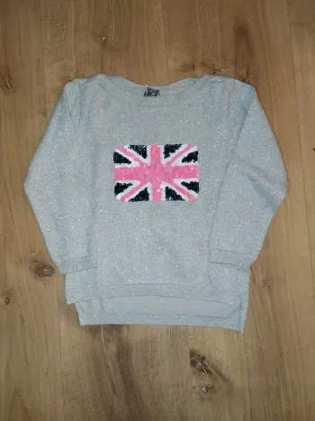 Pull paillettes 3ans
