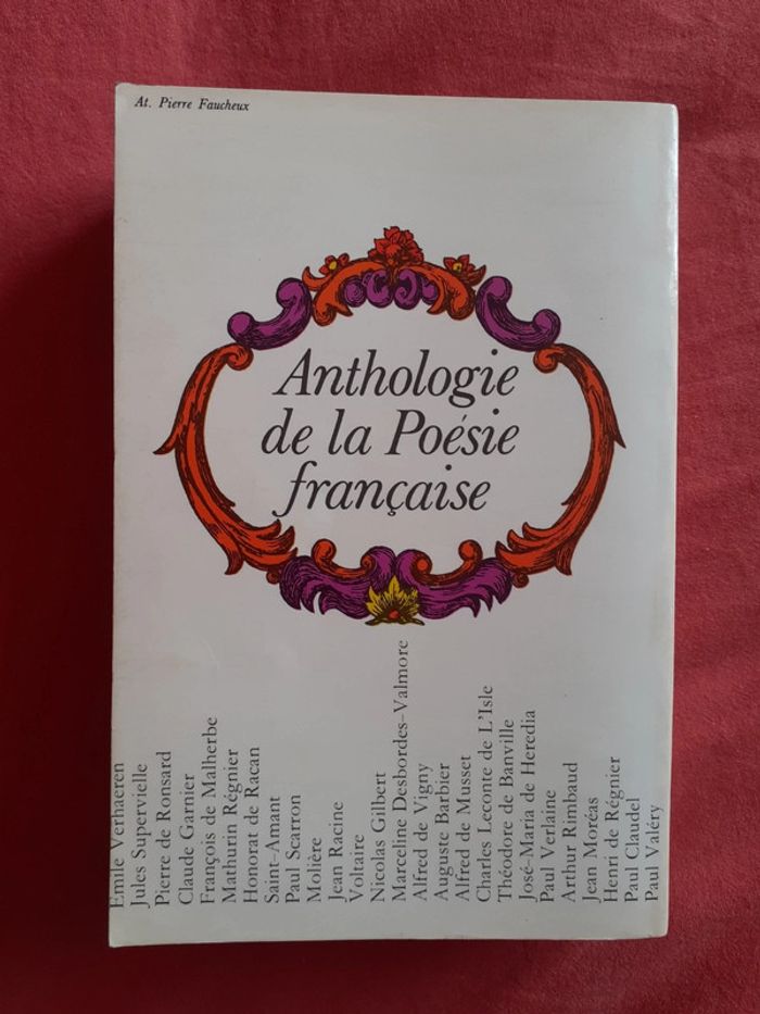 Anthologie de la Poésie française - Georges Pompidou - photo numéro 2
