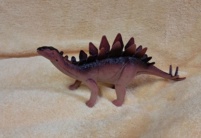Dinosaure stégosaure
