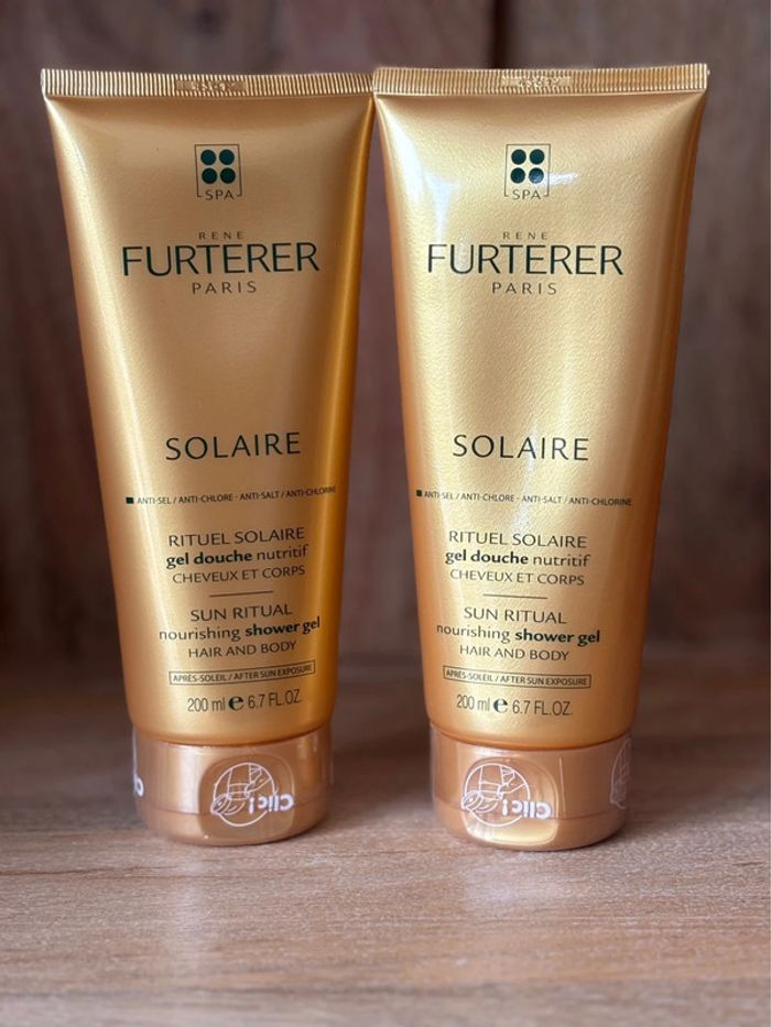Lot de 2 Gel Douche Furterer