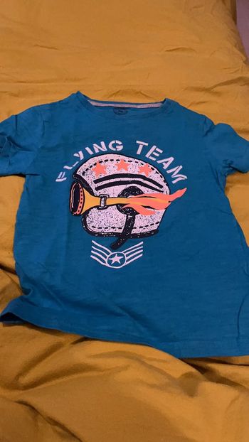 T shirt manches courtes garçon 6 ans la compagnie des petits LCDP