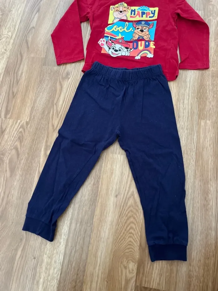 Pyjama 2 pièces Pat patrouille - photo numéro 2