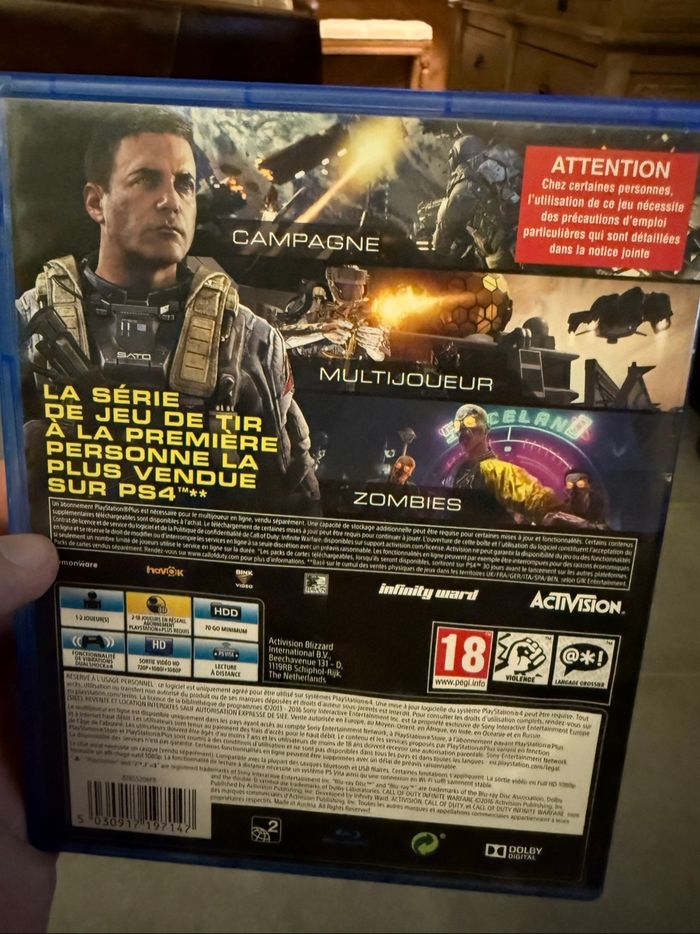 CALL OF DUTY PS4 - photo numéro 4