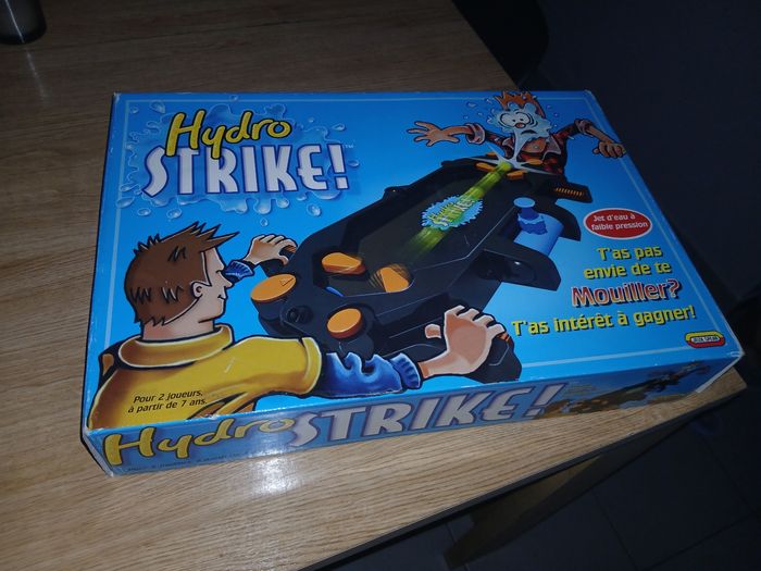 Jeu de société eau