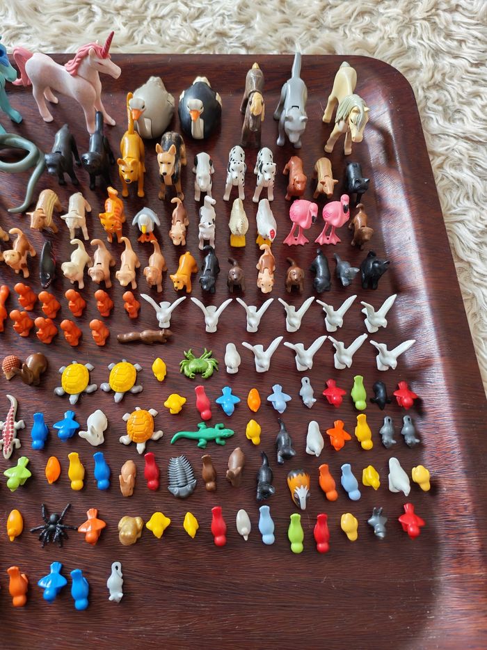 Énorme lot de + de 250 animaux playmobil - photo numéro 5