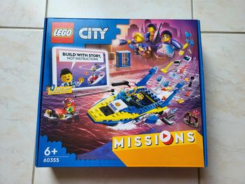 Lego 60355 Missions des détectives de la police