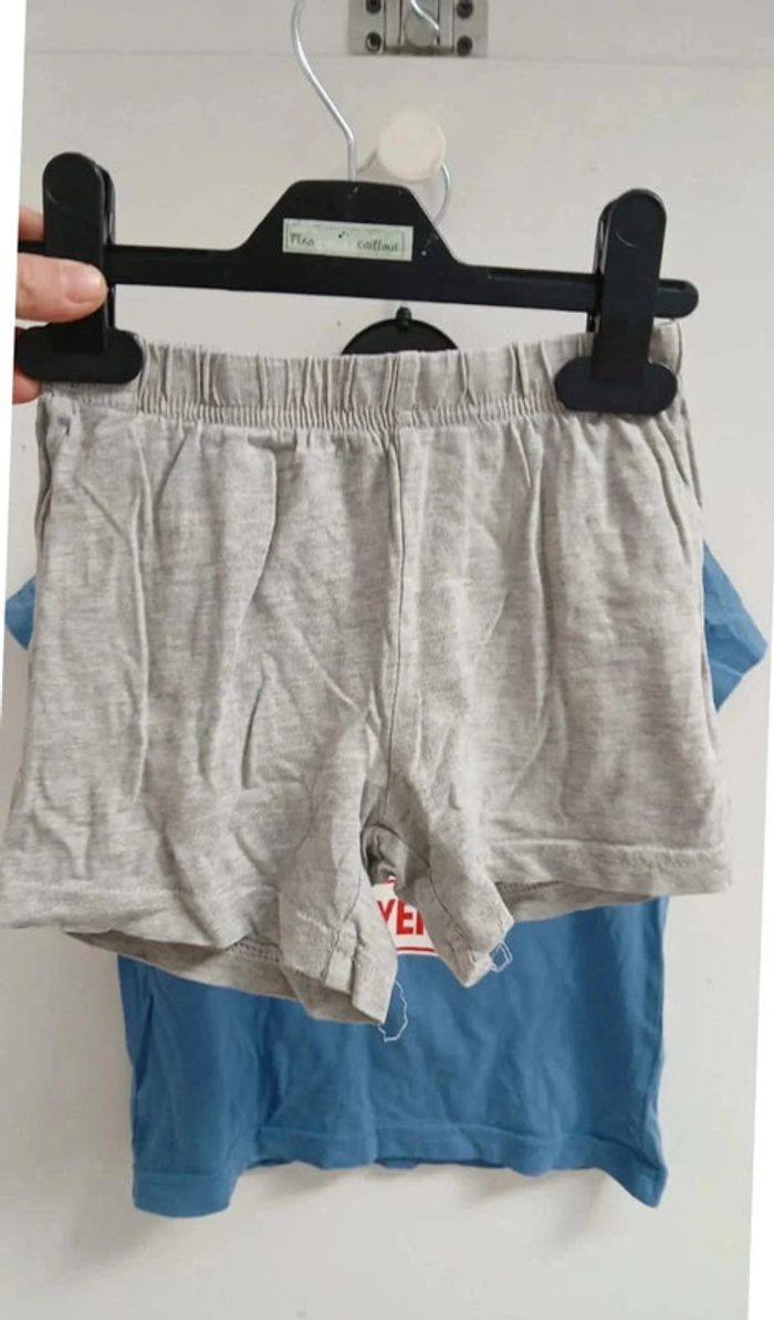 Pyjama tex 2/3ans - photo numéro 2