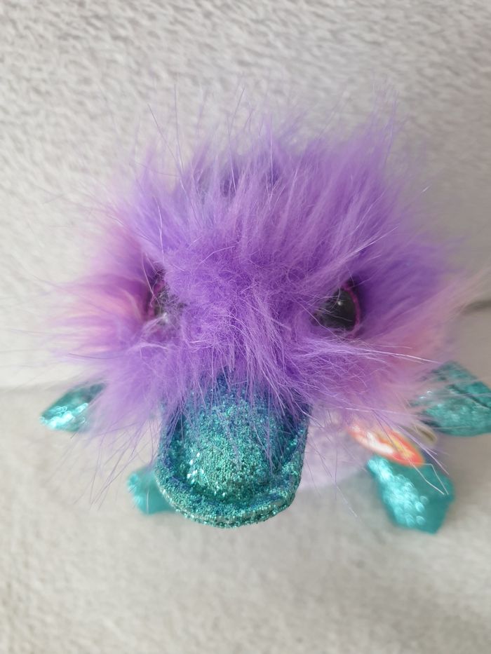 Peluche Beanie Boos Ty Zappy - photo numéro 2