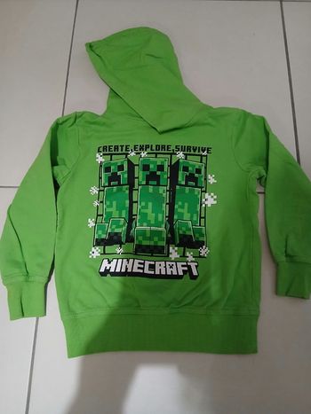 Sweat vert Minecraft