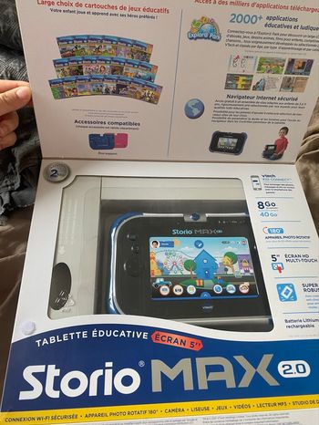 Tablette storio Max