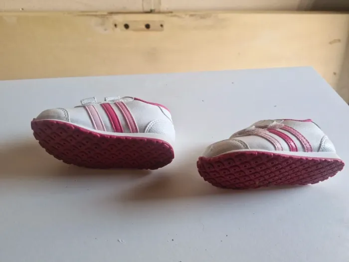Basket adidas bébé fille - photo numéro 4