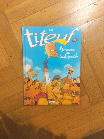 Titeuf - Tome 14: Bienvenue en adolescence !