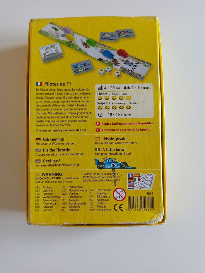 Pilotes de F1 haba complet - photo numéro 2